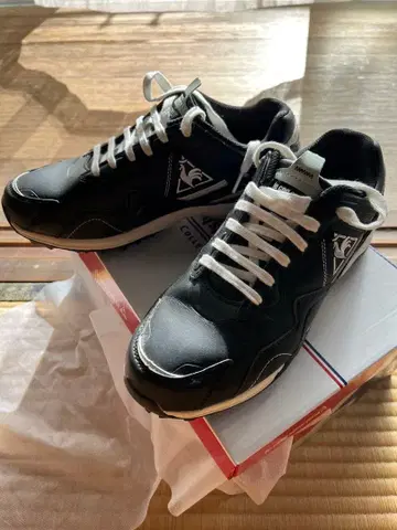 르꼬끄 골프화 QQ1TJB02 블랙 25cm