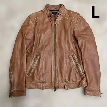 AVIREX VARSITY 빈티지 라이더 자켓