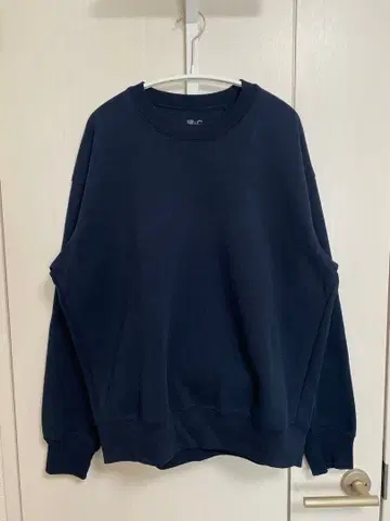 UNIQLO:C 오버사이즈 스웨트 셔츠