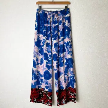 DRIES VAN NOTEN 23SS PUVIS 와이드 이지 팬츠