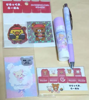 리락쿠마 코리락쿠마 문구 묶음 판매