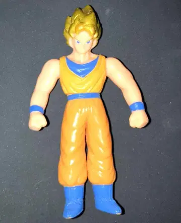 드래곤볼 레트로 피규어 가챠 손오공