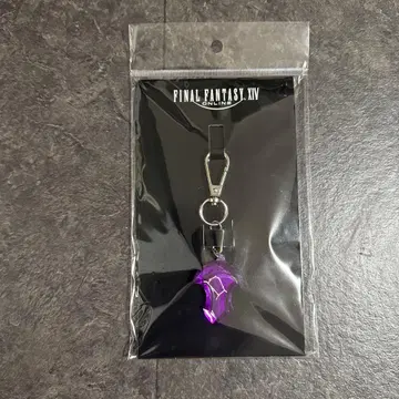 파이널 판타지 XIV 클리어 키링 <에메토셀크의 크리스탈>