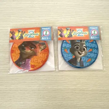 주토피아2 I상 캔 거울 2개 세트