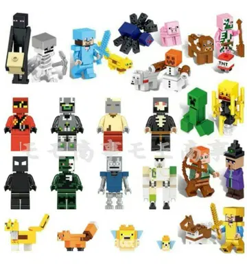 마인크래프트풍 블록 세트