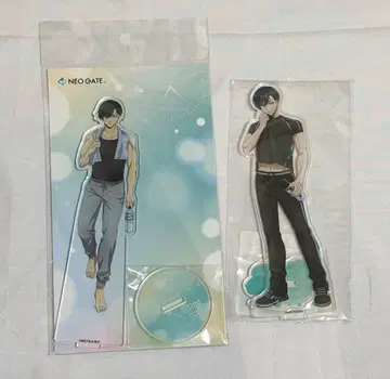 블루 록 이토시 린 오하요우 트레이닝 의류 Style 아크릴 스탠드