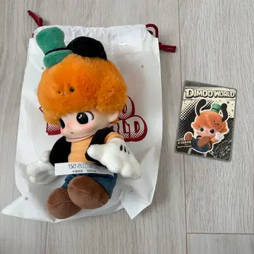 POP MART DIMOO WORLD 디즈니 구피 1