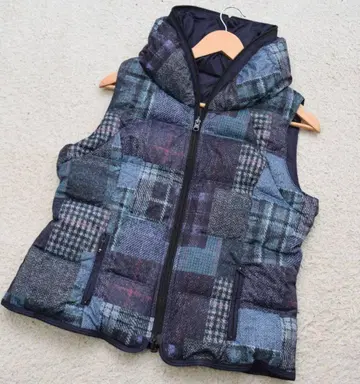 센소유니코 마츠오 cube-cube 전사 리버서블 다운 베스트