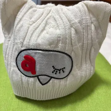 아르치비오 고양이 귀 니트 캡