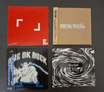 ONE OK ROCK 초레어 [ 레어 ] CD 세트
