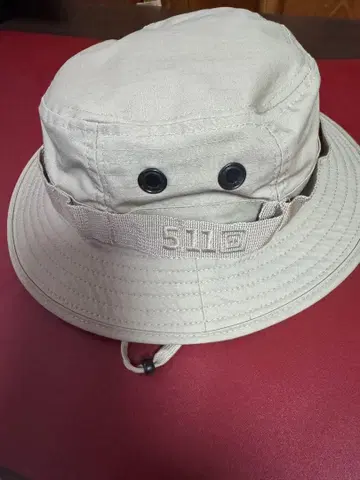 511 Tactical 버킷 햇 베이지