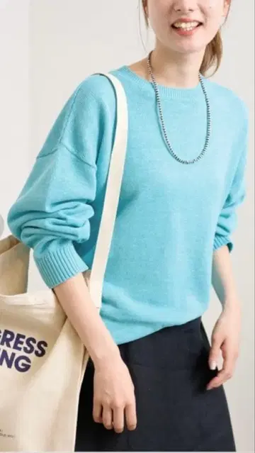 24SS 프레임워크 FRAMeWORK 워셔블 페이퍼얀 니트