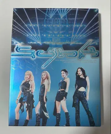 aespa 2024 LIVE TOUR 'SYNK' Blu-ray