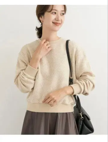 지그재그 인레이 풀오버 URBAN RESEARCH DOORS