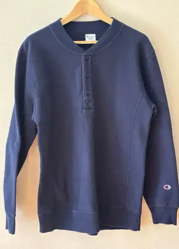 새상품급 Champion Reverse Weave 헨리넥 트레이닝복 XL