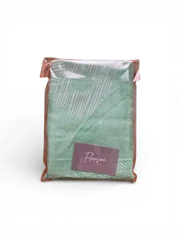 이마이 타오루 fil usine 민트 그린 스톨