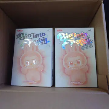 [정품 미개봉] Labubu Big into Energy 2상자 라부부