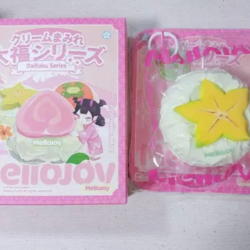 Mellojoy 다이후쿠 시리즈 스타 후르츠 스퀴즈