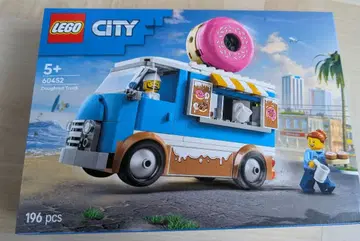 LEGO City 60452 도넛 트럭