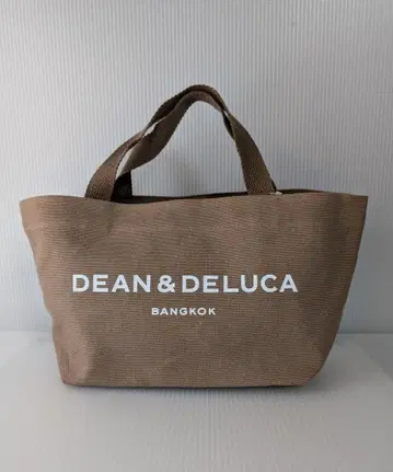 DEAN & DELUCA 모카 무스 S 토트백 태국 한정판