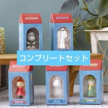 무민 MOOMIN 미니어처 패키지 컬렉션 컴플리트 세트