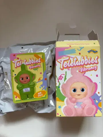 POP MART 텔레토비 딥시