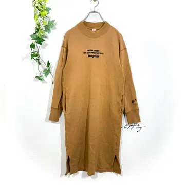 유니클로 UNIQLO 디즈니 미키마우스 맨투맨 원피스 롱