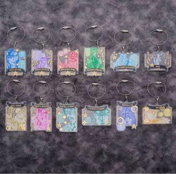 죠죠 월드 와이어 키링 Vol.2 전 12종 컴프 세트