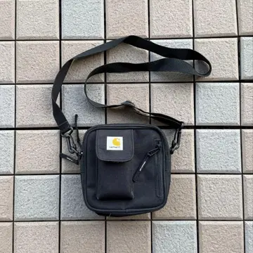 칼하트 블랙 숄더백