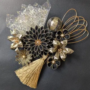 츠마미세이쿠 머리 장식 성인식 결혼식 졸업식