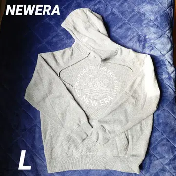 New Era 그레이 후디