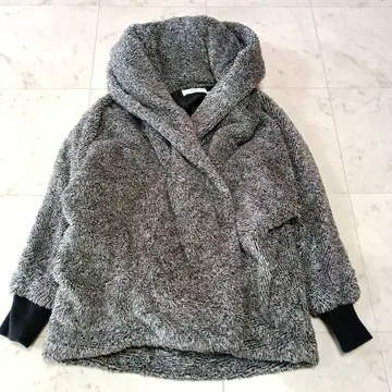 미사용 택 포함 AZUL BY MOUSSY 아즈르 보아 자켓 M