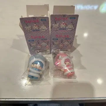 꼬마 눈의 요정 산리오 키키라라 키키 라라 2점 세트