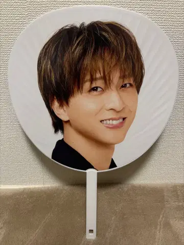 timelesz fam 테라니시 타쿠토 점보 부채