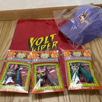 주토피아2 해피 복권 캡 토트백 마스코트 키링