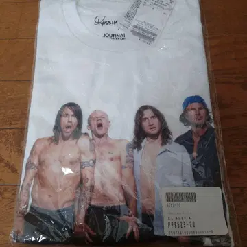 RHCP 밴드 멤버 티셔츠 XL 사이즈