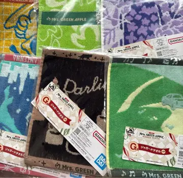 미세스 제일복권 G상 자카드 타월 컴플리트 컴프 타월