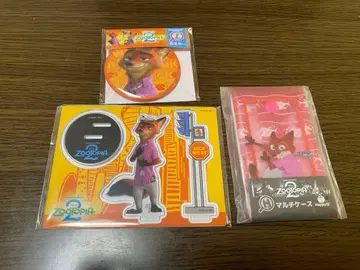 주토피아2 Happy 복권 닉 3점 세트