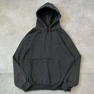 에스피오나지 후드티 구제 의류 로고 자수 한국 M 그레이 18042