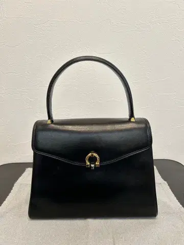 WAKO 가죽 핸드백