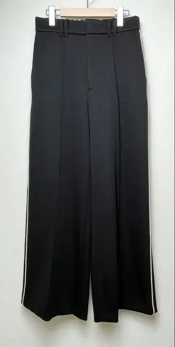 새상품 BRAHMIN 브라민 하이웨스트 와이드 팬츠 25AW