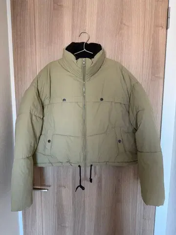 크롭 다운 자켓