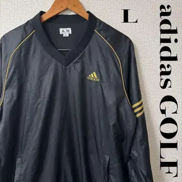 adidas 아디다스 남성용 골프웨어 풀오버 나일론 자켓
