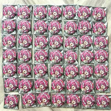 AMPTAK x COLORS 캔뱃지 케챠