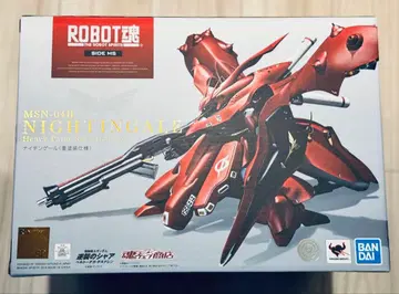 ROBOT혼 나이팅게일 중 도색 사양 기동전사 건담 역습의 샤아