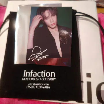 후지와라 이츠키 infaction 트레이딩 카드