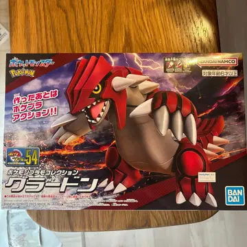 포켓몬 그란돈 프라모델 포케플라 54 새상품 포켓몬스터