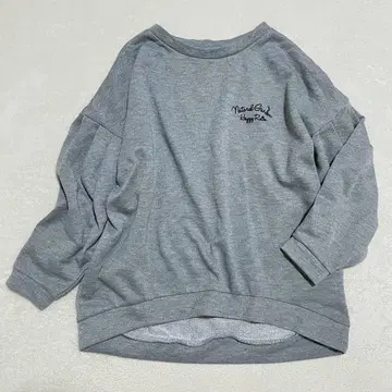 Etienne 로고 맨투맨 트레이닝복 맨투맨 시티걸 M