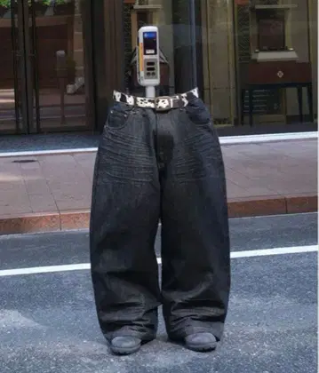 BELVET 와이드 데님