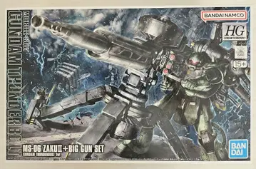 HG 양산형 자쿠 + 빅 건 (썬더볼트판)